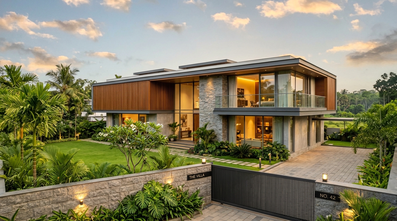 Contemporary 2-Story Luxury Residence